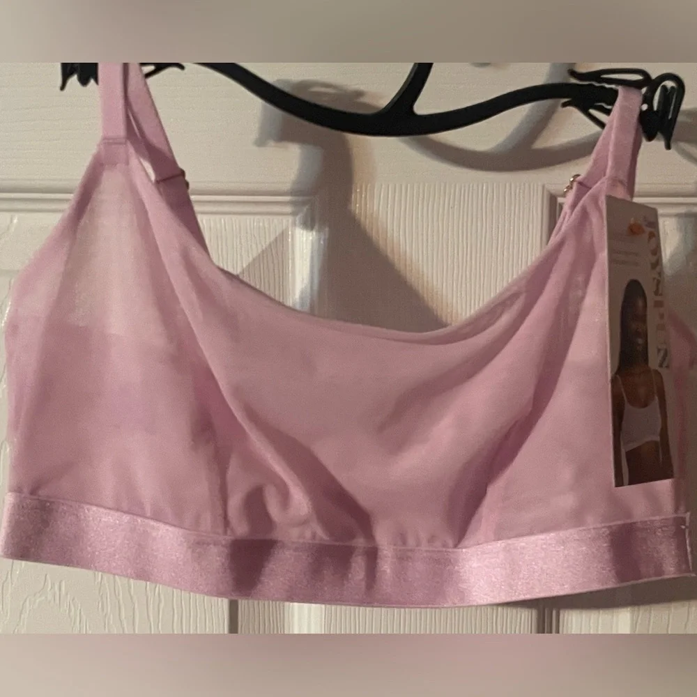 Joyspun’s Women’s Lilac Mesh Bralette! NWT! Size Small.‎